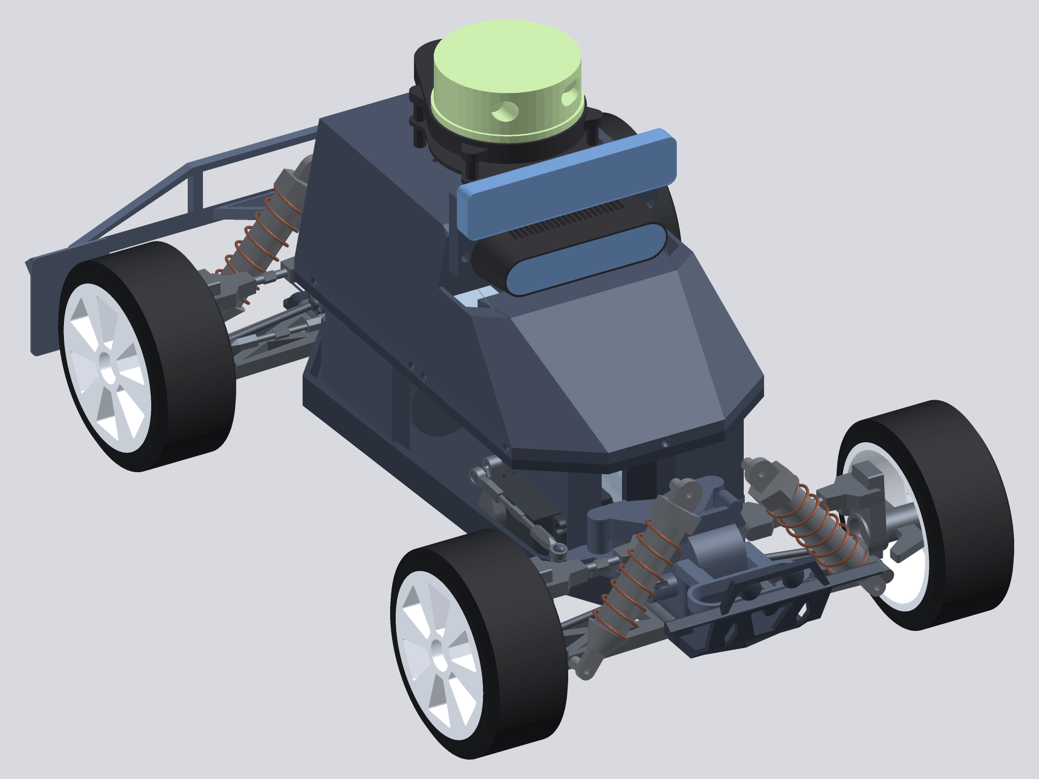 MuSHR Racecar