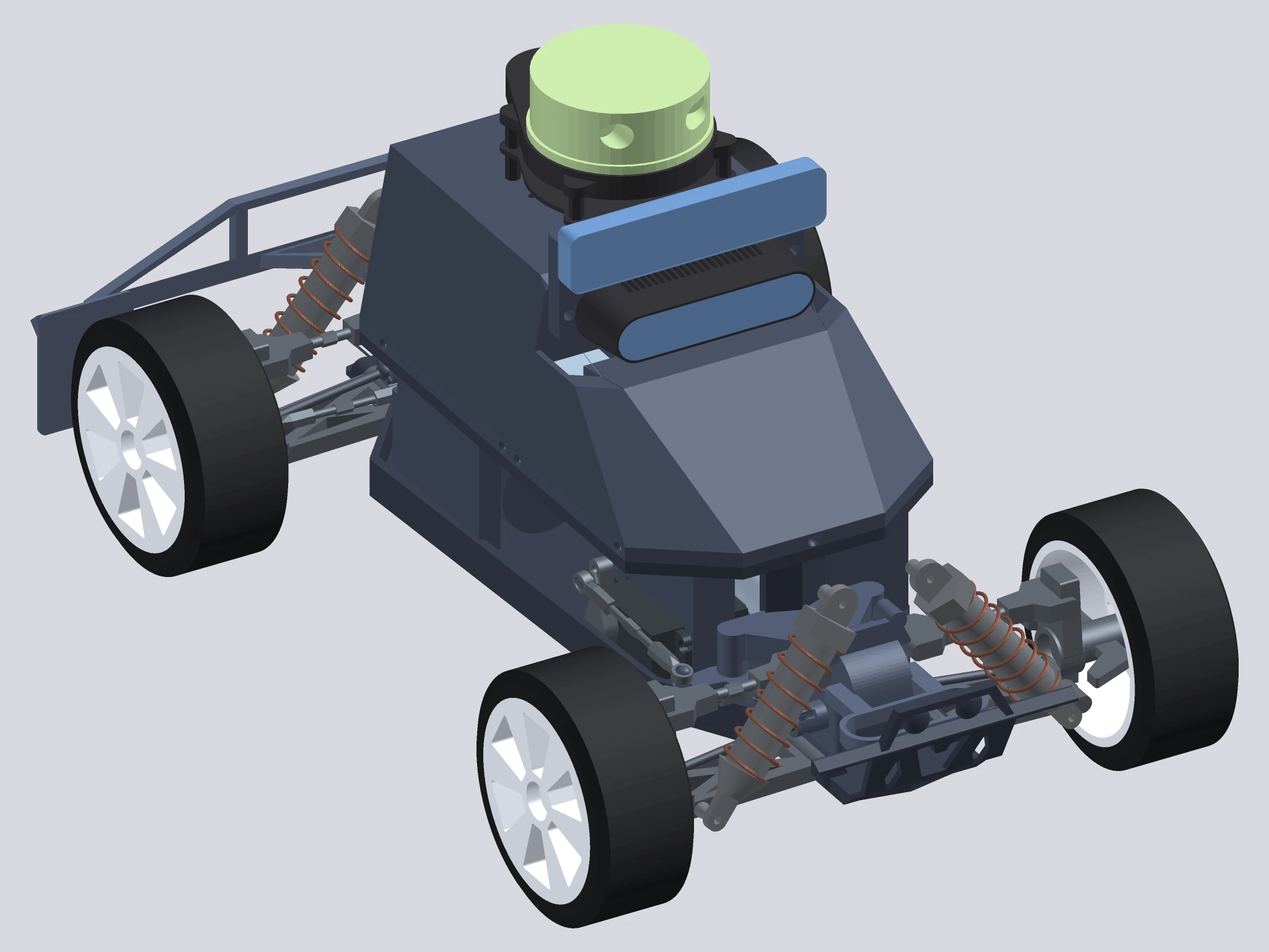 MuSHR Racecar